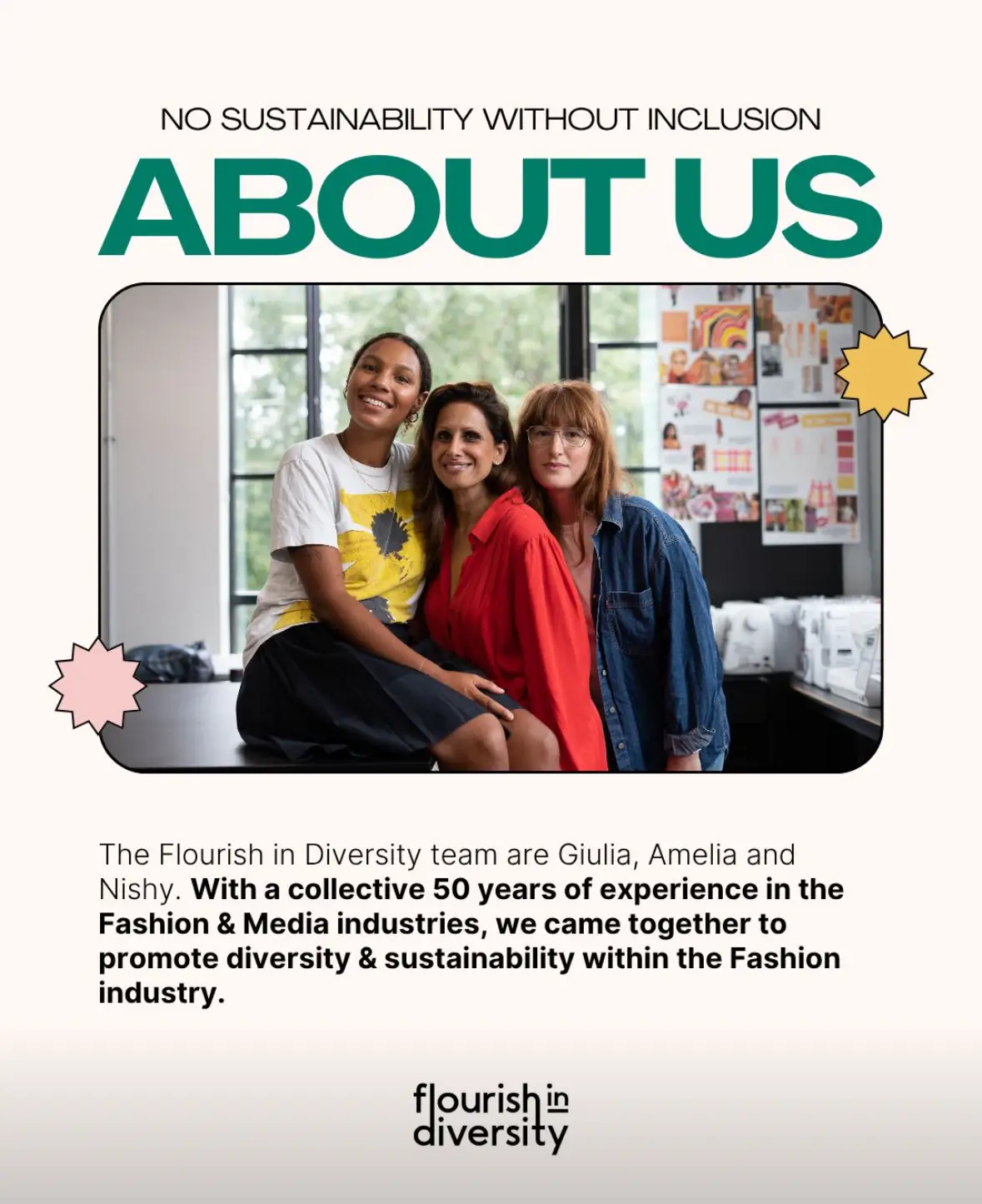 Let Them Flourish: Disrupting Fashion Through Diversity, Equity & Inclusion