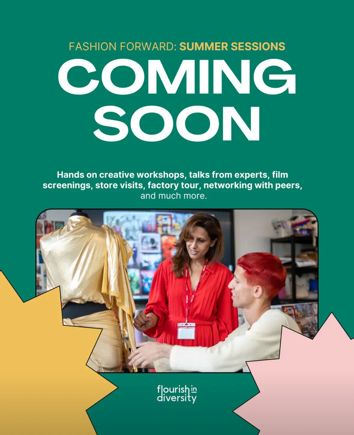 Let Them Flourish: Disrupting Fashion Through Diversity, Equity & Inclusion