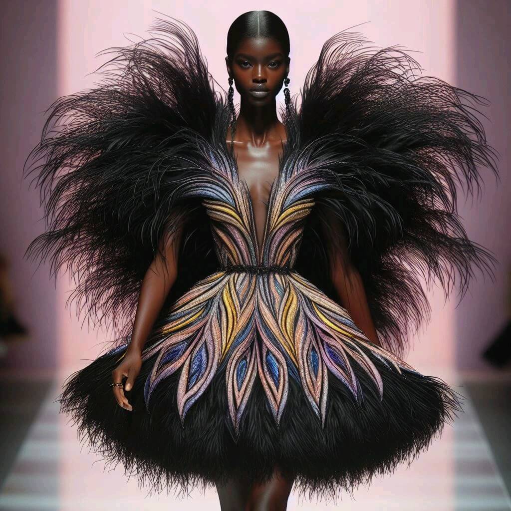 AI-generated look by Adaeze Ewa