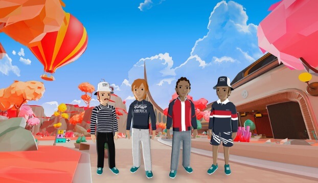 The First Metaverse Fashion Week was in Decentraland March 2022 and PEI was there