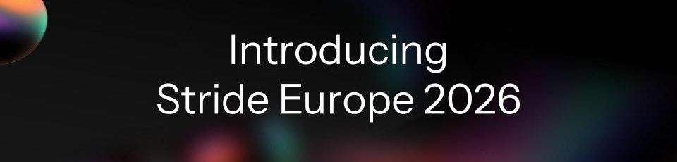 Introducing Stride Europe 2026