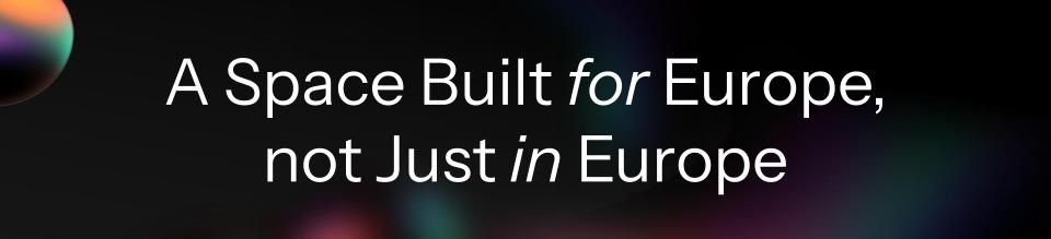 Introducing Stride Europe 2026