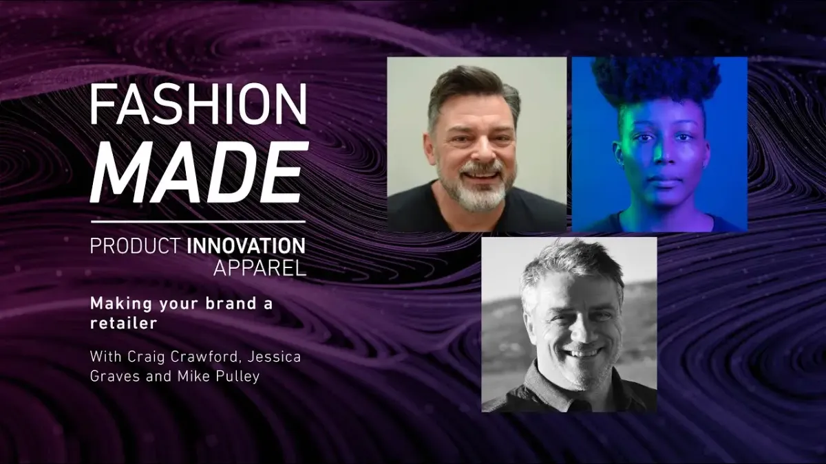 Making your brand a retailer with Craig Crawford FASHION MADE