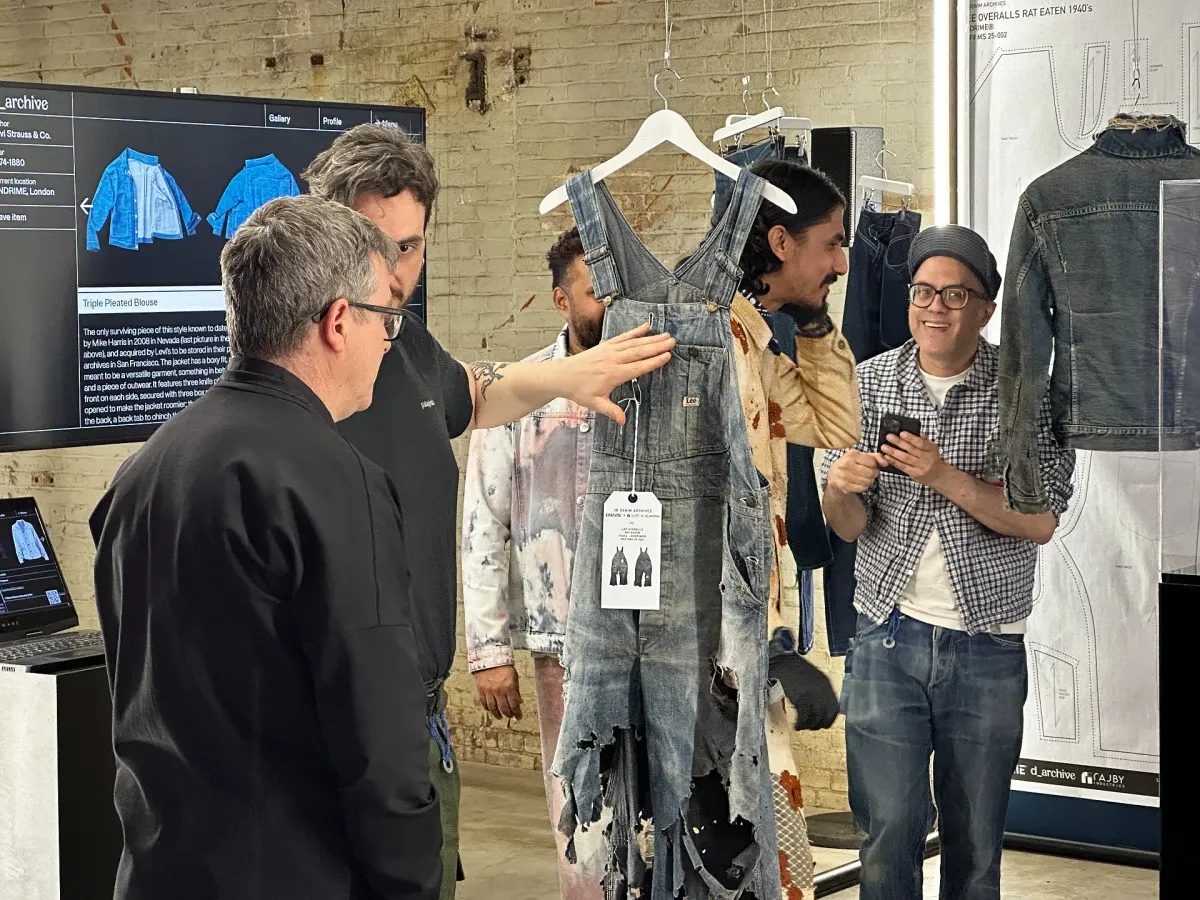 ‘BEYOND THE FABRIC’: When Denim Design Met Art, Tech & Storytelling Post feature image