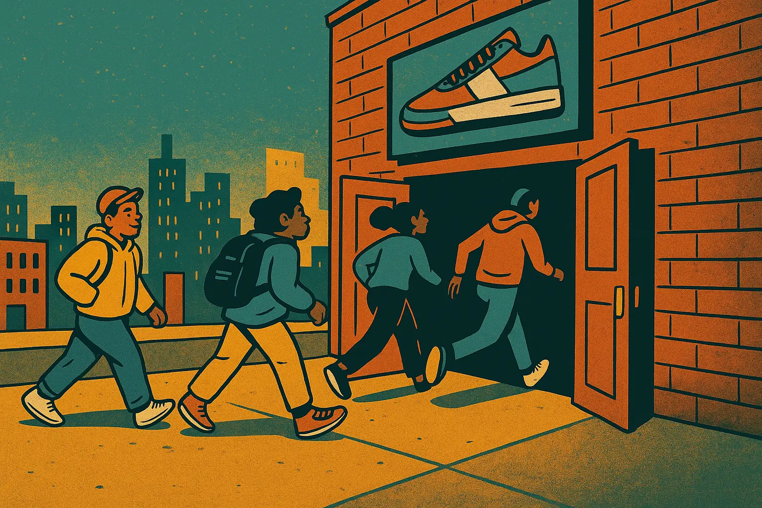 The Footwear Industry Won’t Change Unless We Break It First Post feature image